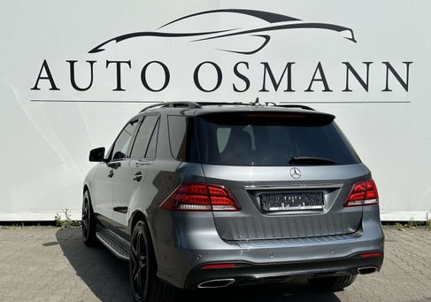 Mercedes-Benz GLE 500, 2017