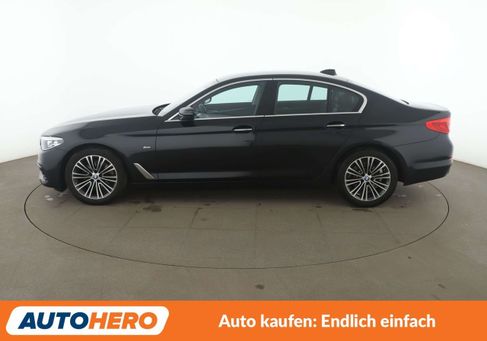 BMW 520, 2017