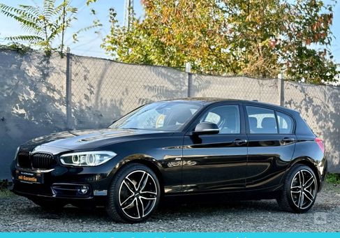 BMW 118, 2018