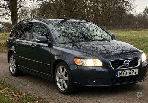 Volvo V50, 2011