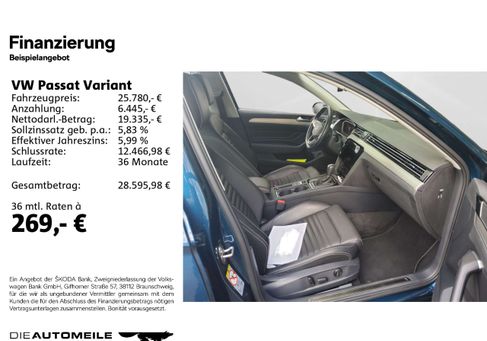 Volkswagen Passat Variant, 2022 2