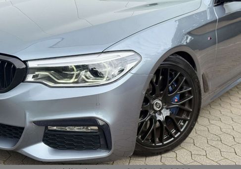 BMW 540, 2017