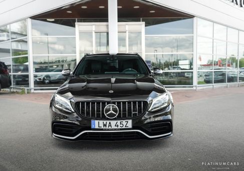 Mercedes-Benz C 63 AMG, 2019