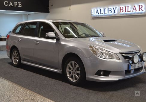 Subaru Legacy, 2012