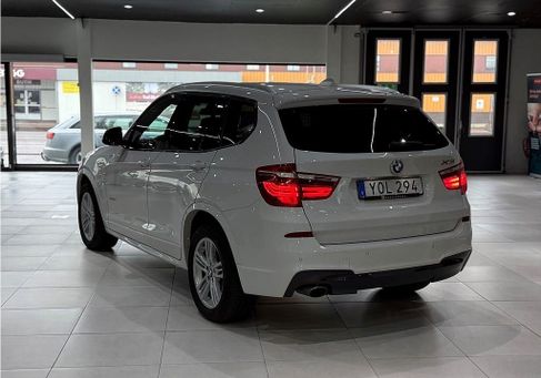 BMW X3, 2017