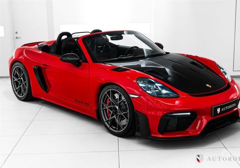 Porsche Boxster, 2024