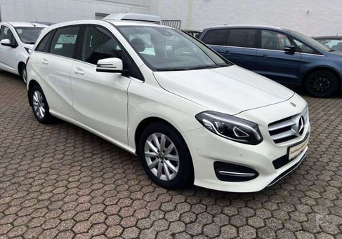 Mercedes-Benz B 180, 2017