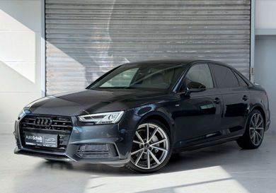 Audi A4, 2018