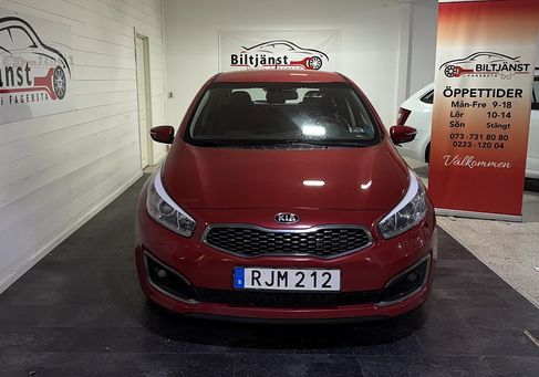 Kia Cee'd, 2017