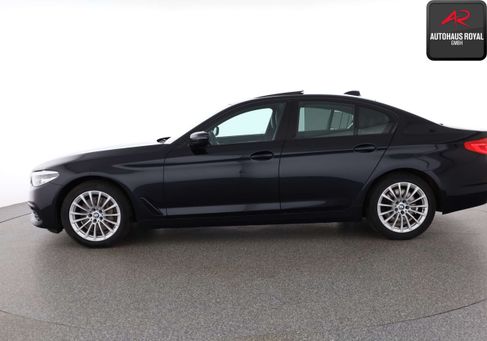 BMW 540, 2019