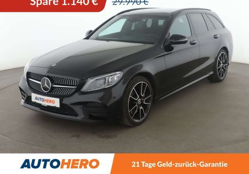 Mercedes-Benz C 400, 2018