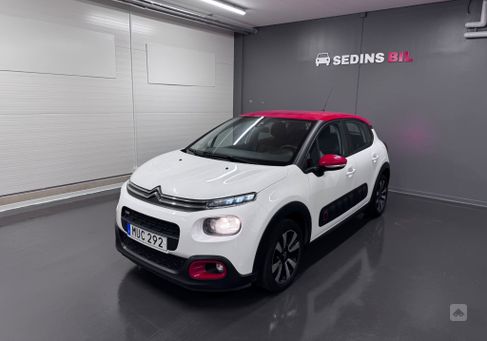 Citroën C3, 2017