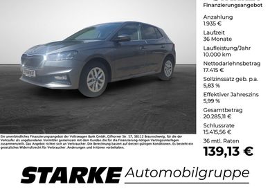 Skoda Fabia, 2025