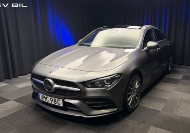 Mercedes-Benz CLA 200, 2021