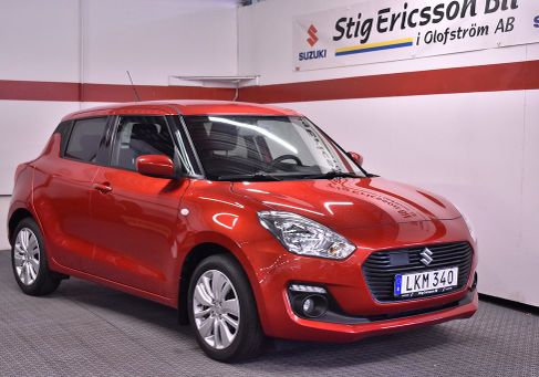 Suzuki Swift, 2019