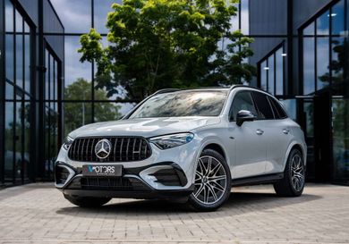 Mercedes-Benz GLC 43 AMG, 2025