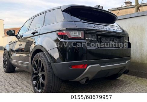 Land Rover Range Rover Evoque, 2018