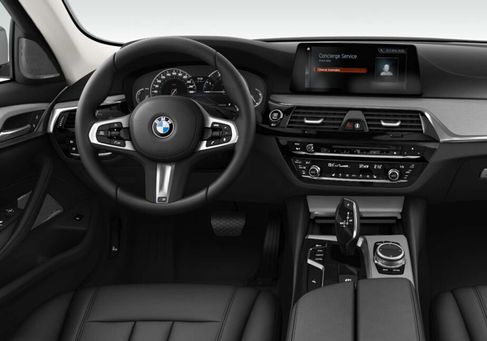 BMW 525, 2019