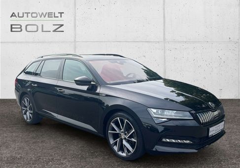 Skoda Superb, 2021