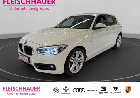 BMW 118, 2017