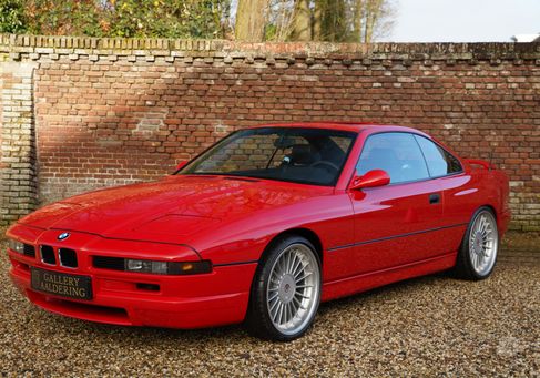 BMW 850, 1992
