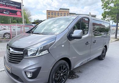 Opel Vivaro, 2017