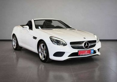 Mercedes-Benz SLC 180, 2019