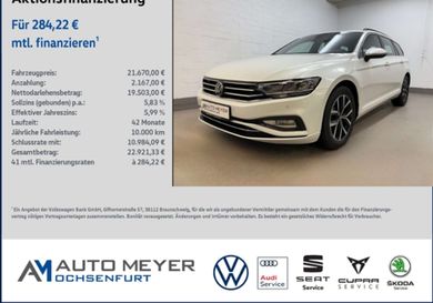 Volkswagen Passat Variant, 2022