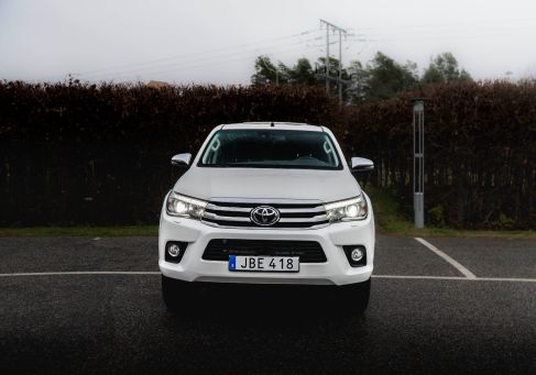 Toyota Hilux, 2018