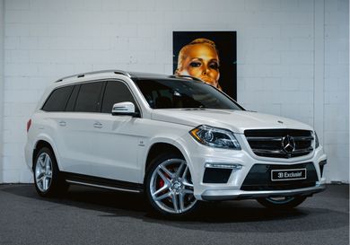 Mercedes-Benz GL 63 AMG, 2015