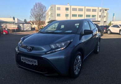 Toyota Aygo, 2025