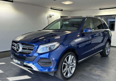 Mercedes-Benz GLE 500, 2017