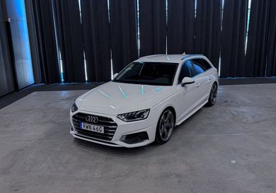 Audi A4, 2020