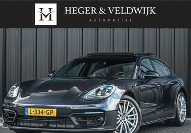 Porsche Panamera, 2021