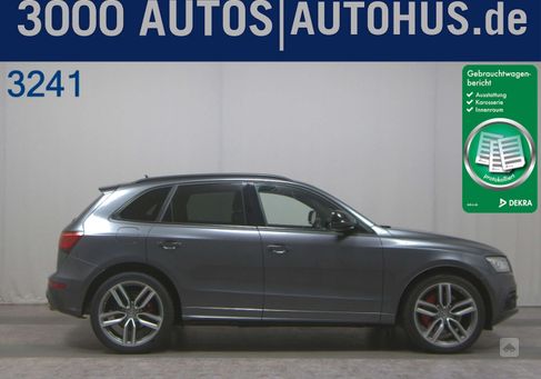 Audi SQ5, 2017