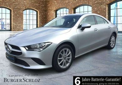 Mercedes-Benz CLA 250, 2022