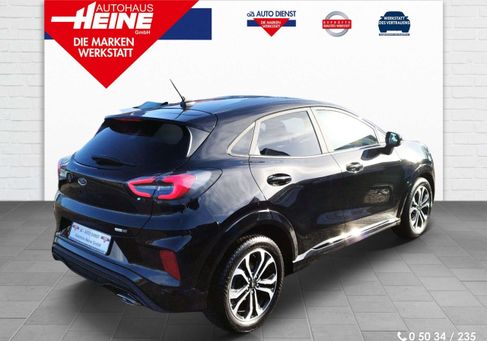 Ford Puma, 2021
