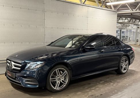 Mercedes-Benz E 220, 2018