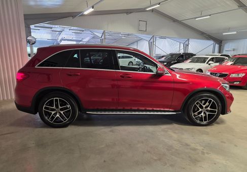 Mercedes-Benz GLC 220, 2018