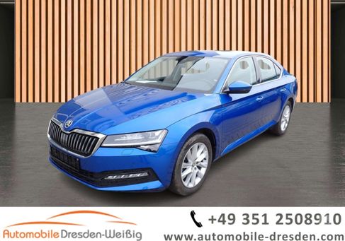 Skoda Superb, 2021