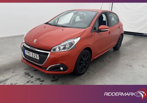 Peugeot 208, 2018