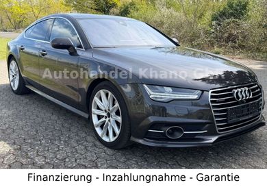 Audi A7, 2017