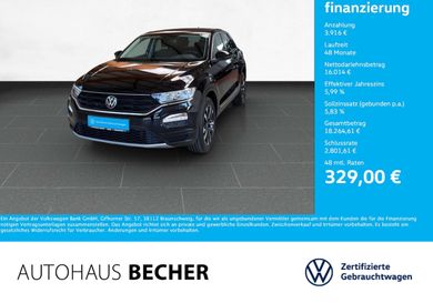 Volkswagen T-Roc, 2021