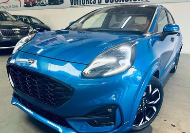 Ford Puma, 2020