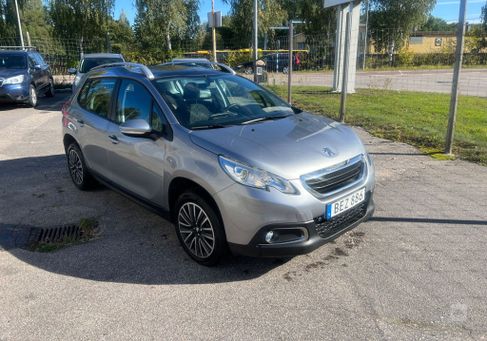 Peugeot 2008, 2016