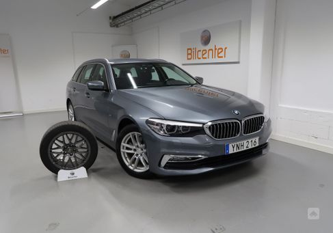 BMW 520, 2018