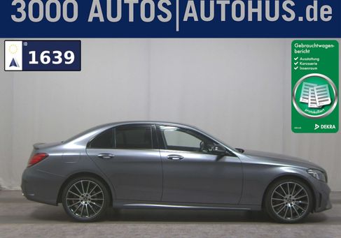 Mercedes-Benz C 400, 2020