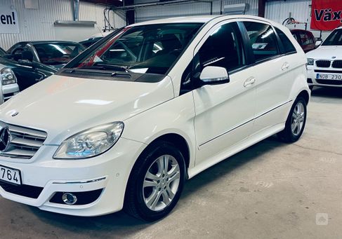 Mercedes-Benz B 170, 2009