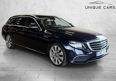 Mercedes-Benz E 400, 2017