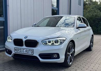 BMW 120, 2018
